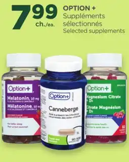 Proxim OPTION + Selected supplements offer