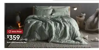 Dormez Vous Hush Iced Comforter Set offer