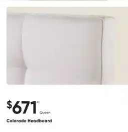 Dormez Vous Colorado Headboard offer