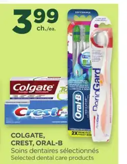 Proxim COLGATE, CREST, ORAL-B offer