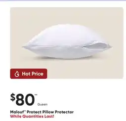 Dormez Vous Malouf Protect Pillow Protector offer