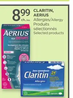 Proxim CLARITIN, AERIUS offer