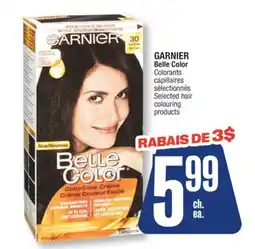 Jean Coutu GARNIER Selected hair colouring products offer