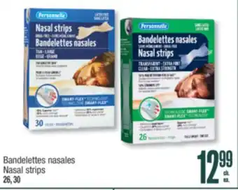 Jean Coutu Personnelle Nasal strips offer