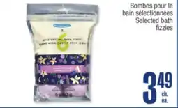 Jean Coutu Personnelle Selected bath fizzies offer