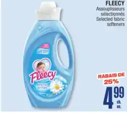 Jean Coutu FLEECY Selected fabric softeners offer