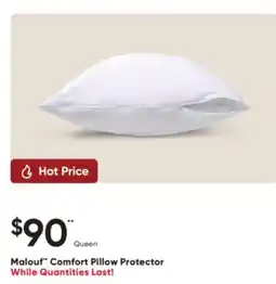 Dormez Vous Malouf Comfort Pillow Protector offer