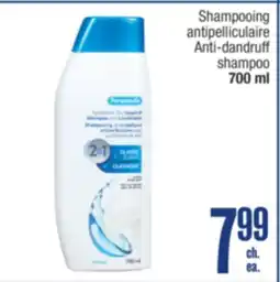 Jean Coutu Personnelle Anti-dandruff shampoo offer
