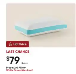 Dormez Vous Ploom 2.0 Pillow offer