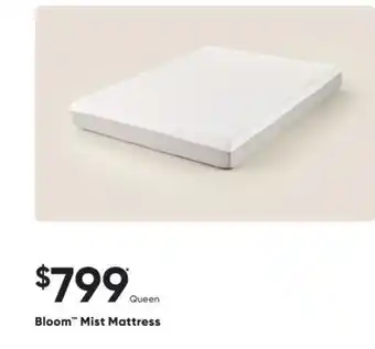 Dormez Vous Bloom Mist Mattress offer