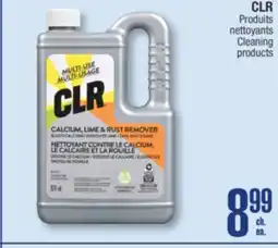 Jean Coutu CLR Cleaning products offer