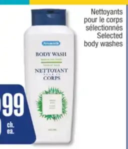 Jean Coutu Personnelle Selected body washes offer