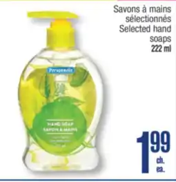 Jean Coutu Personnelle Selected hand soaps offer