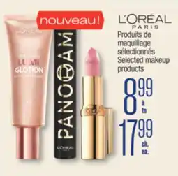 Jean Coutu Loreal Selected makeup products offer