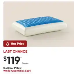 Dormez Vous GelCool Pillow offer