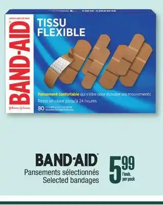 Jean Coutu BAND-AID Selected bandages offer