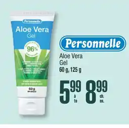 Jean Coutu PERSONNELLE Aloe Vera Gel offer