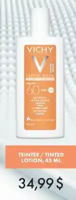 Jean Coutu VICHY TINTED LOTION offer