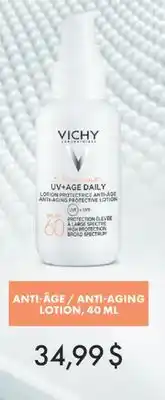 Jean Coutu VICHY ANTI-AGING LOTION offer