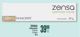 Jean Coutu ZENSA Lidocaïne Cream offer