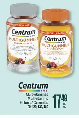 Jean Coutu Centrum Multivitamins Gummies offer