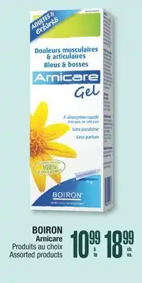 Jean Coutu BOIRON Arnicare Assorted products offer