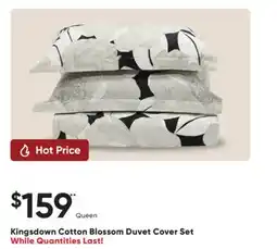 Dormez Vous Kingsdown Cotton Blossom Duvet Cover Set offer
