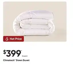 Dormez Vous Climatech Down Duvet offer