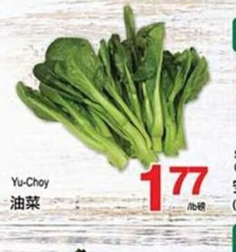 T&T Supermarket Yu-Choy offer