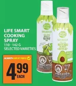 Food Basics Life smart cooking spray offer