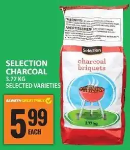 Food Basics Selection charcoal offer