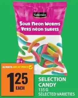Food Basics Selection candy offer