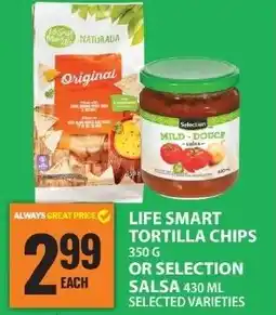 Food Basics Life smart tortilla chips offer
