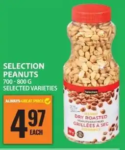 Food Basics Selection peanuts offer