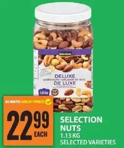 Food Basics Selection nuts offer