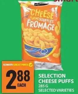 Food Basics Selection cheese puffs offer