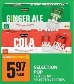 Food Basics Selection pop offer