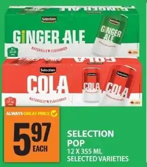 Food Basics Selection pop offer