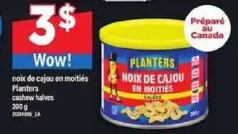 Maxi Planters noix de cajou en moitiés offer