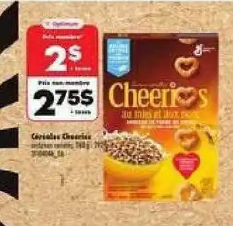 Maxi céréales Cheerios offer