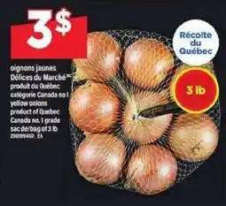 Maxi OIGNONS JAUNES offer