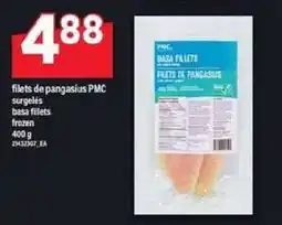 Maxi filets de pangasius PMC offer