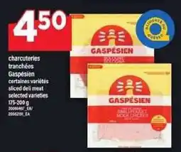 Maxi Gaspésien charcuteries tranchées offer