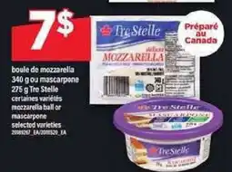 Maxi Tre Stelle Mozzarella or Mascarpone offer
