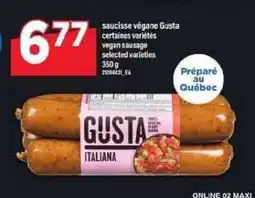 Maxi GUSTA ITALIANA offer