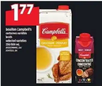 Maxi CAMPBELL’S BROTH offer
