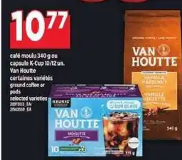 Maxi Van Houtte café moulu ou capsule K-Cup offer