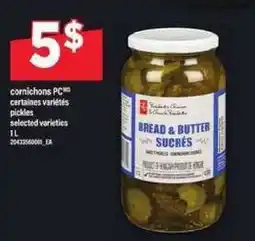 Maxi CORNICHONS PCMD offer