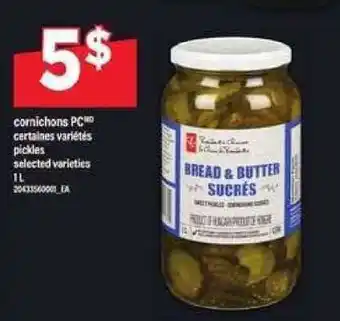 Maxi CORNICHONS PCMD offer