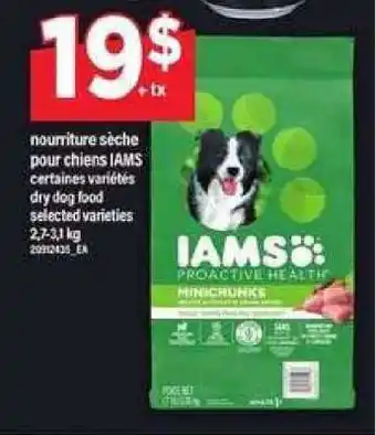 Maxi IAMS Proactive Health Minichunks offer